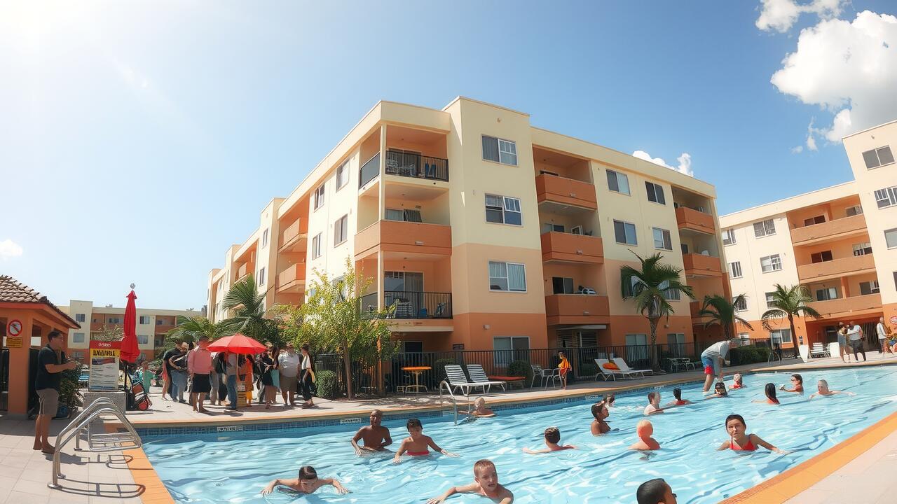 What is the most common injury in a pool?